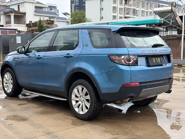 Land Rover Discovery Sport 2015