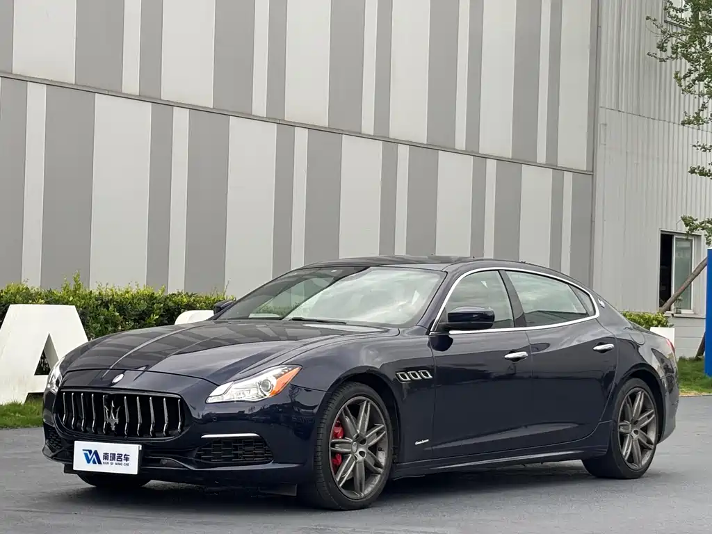 Maserati Quattroporte 2019