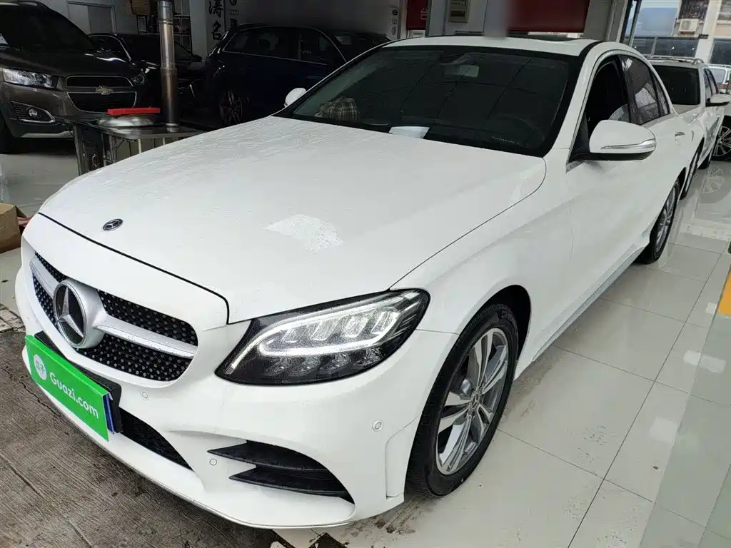 Mercedes-Benz C-Class 2019 — фото 1