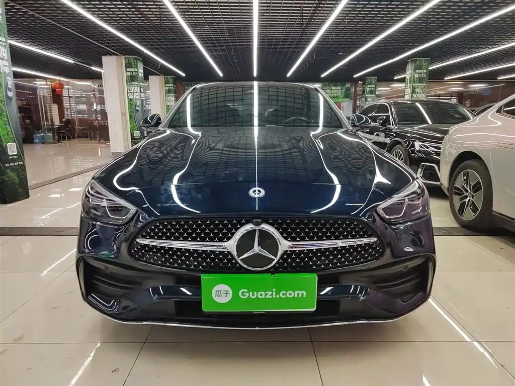 Mercedes-Benz C-Class 2022 — фото 3