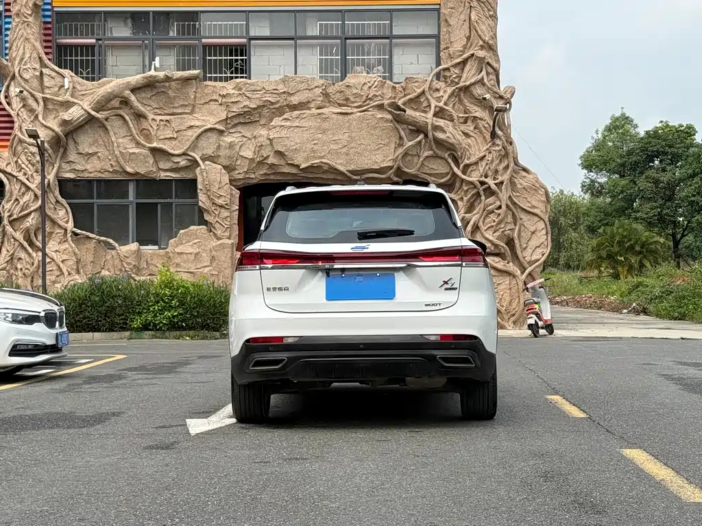 Changan Auchan X7 PLUS 2022 — фото 4