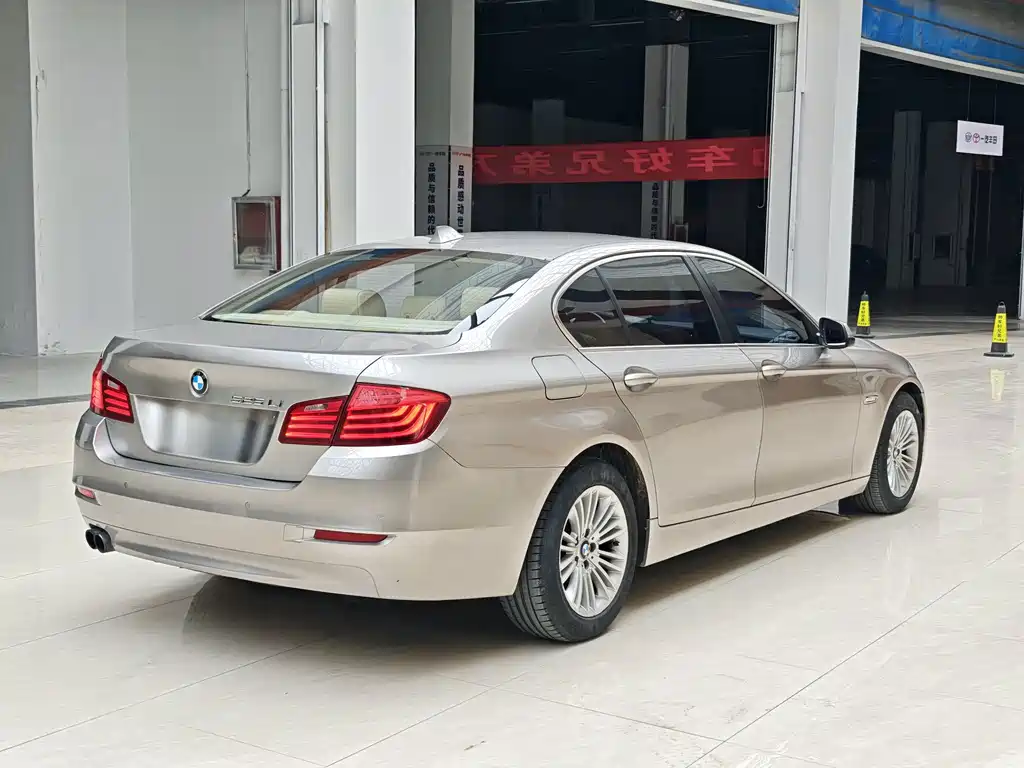BMW 5 Series 2014 — фото 9