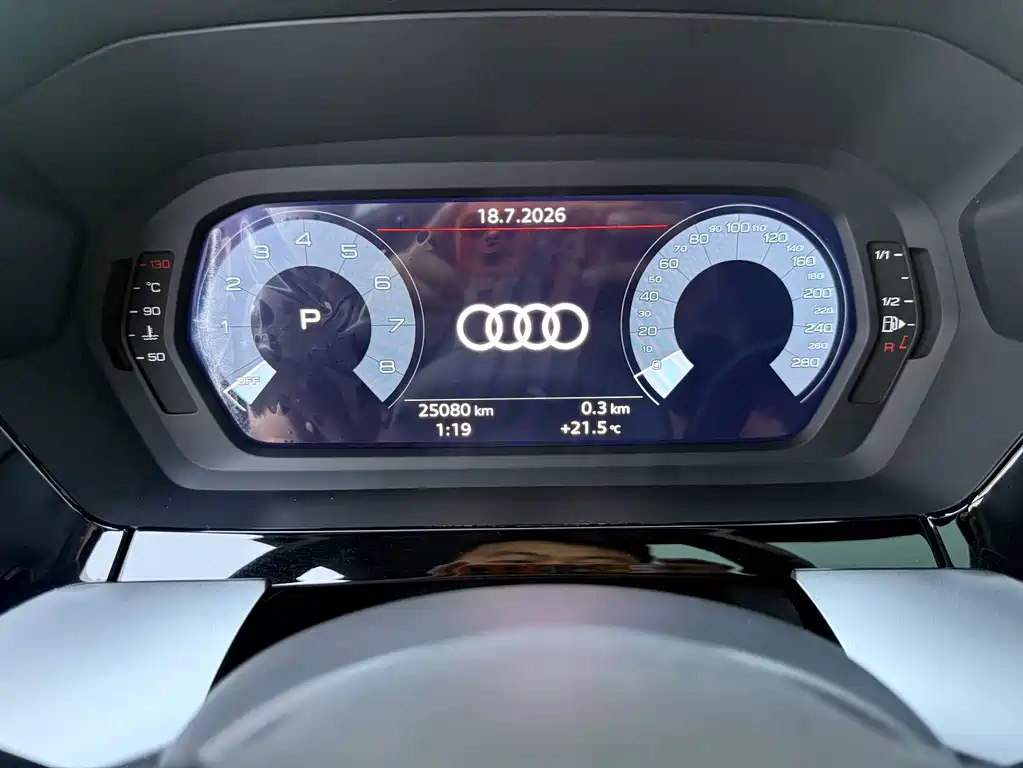 Audi A3 2022 — фото 17