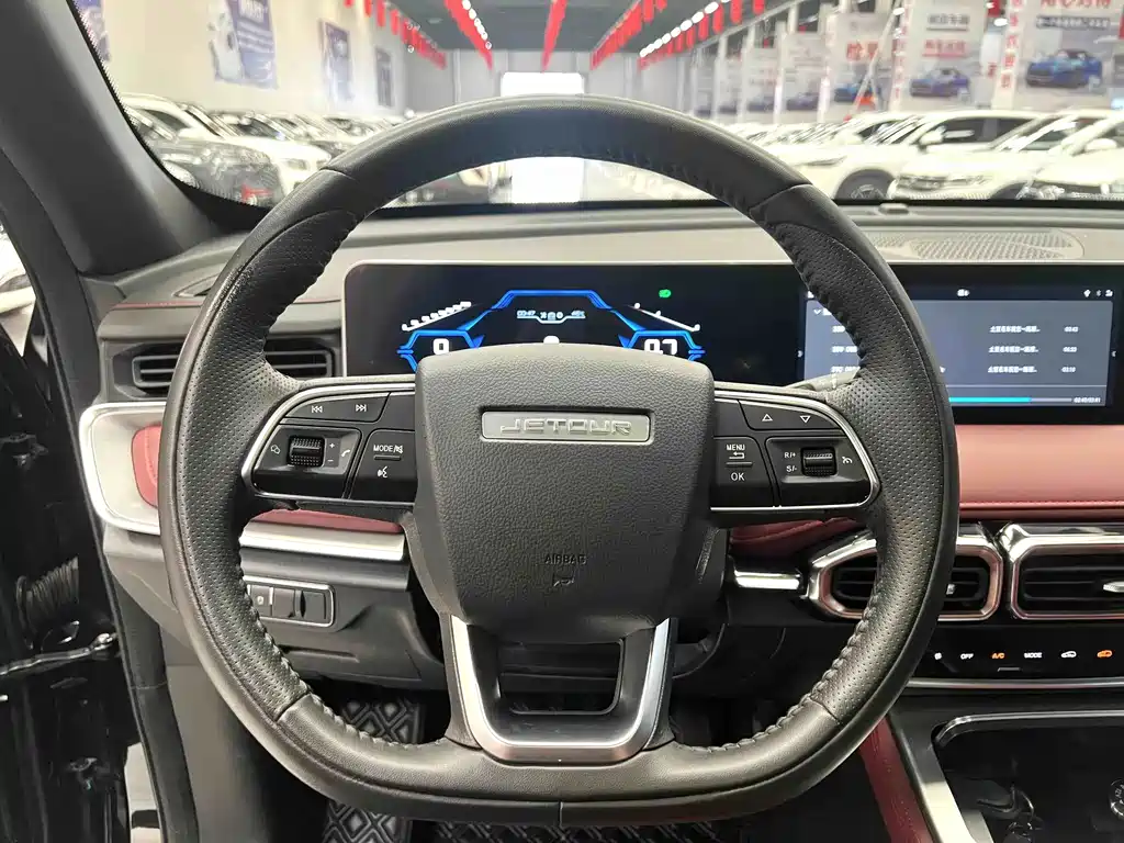 Jetour X70 PLUS 2022 — фото 8