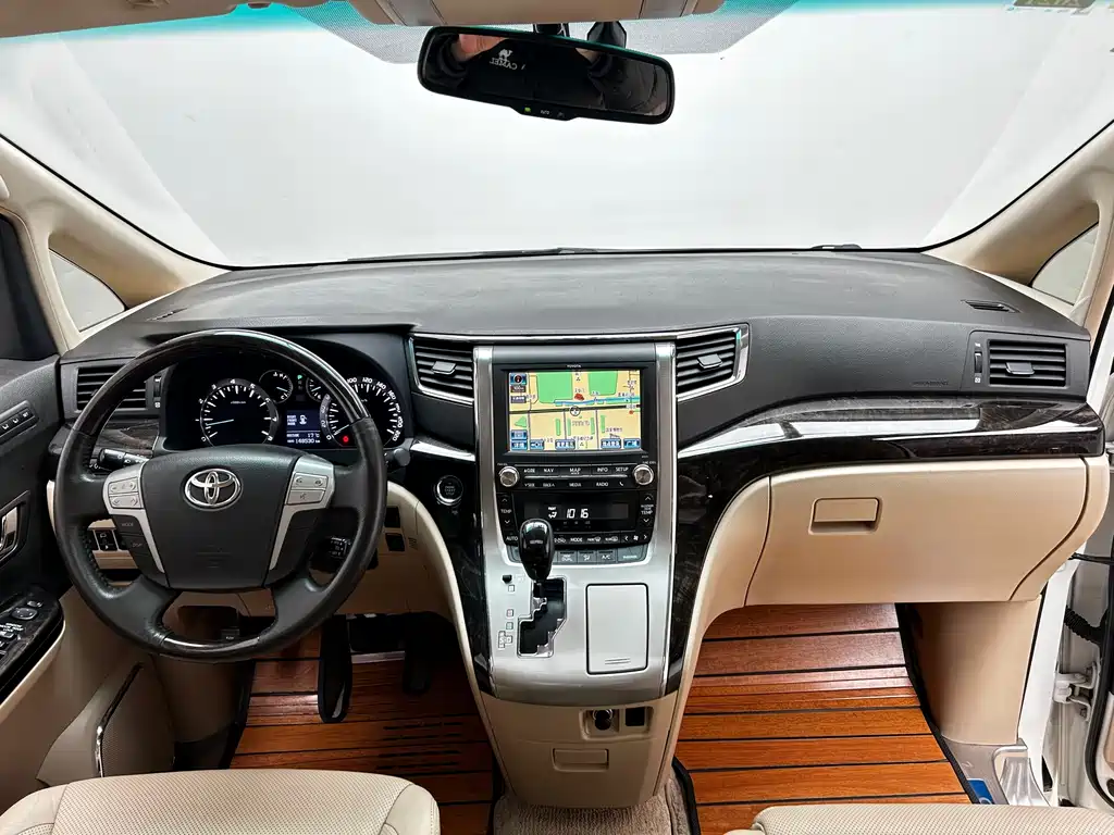 Toyota Alphard 2015 — фото 14