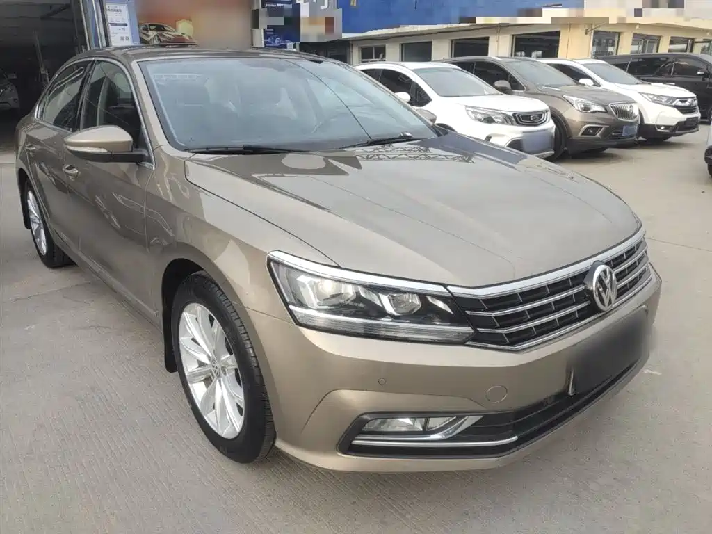 Volkswagen Passat 2017 — фото 4