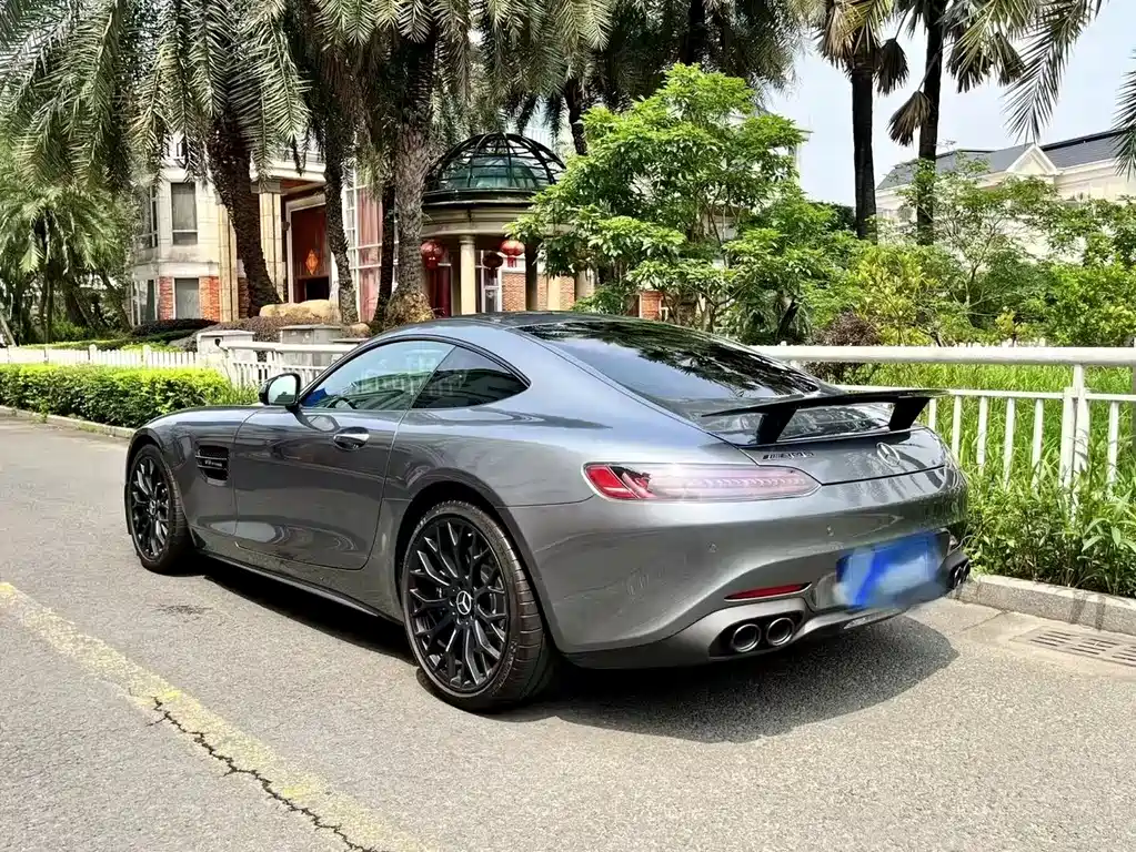 Mercedes-Benz AMG GT 2022 — фото 4