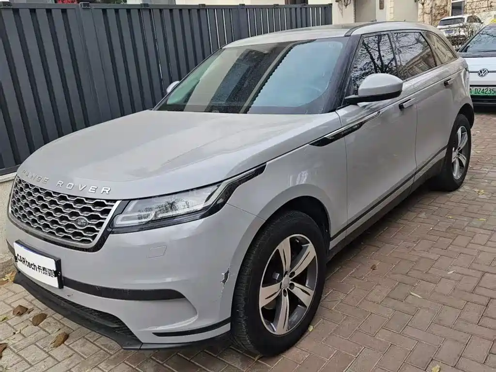 Land Rover Velar 2018 — фото 1