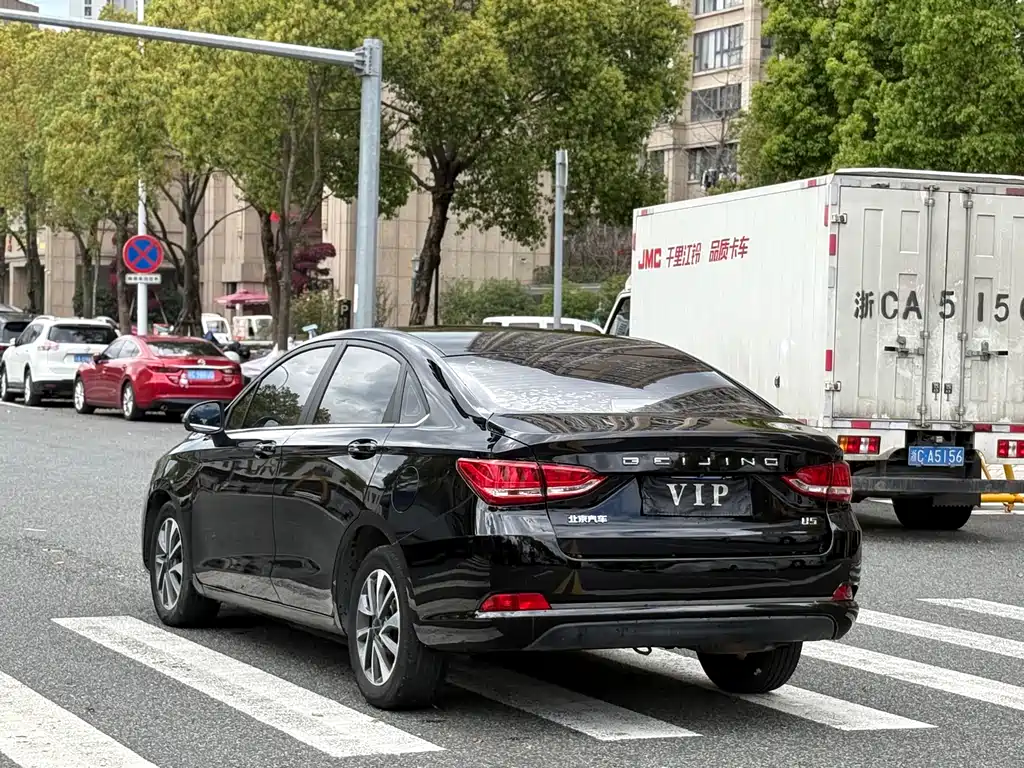 BAIC U5 2022 — фото 15