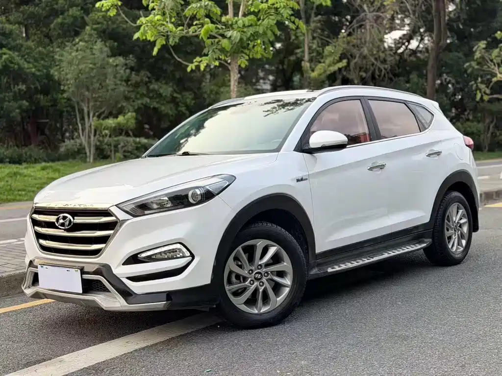 Hyundai Tucson 2018 — фото 1