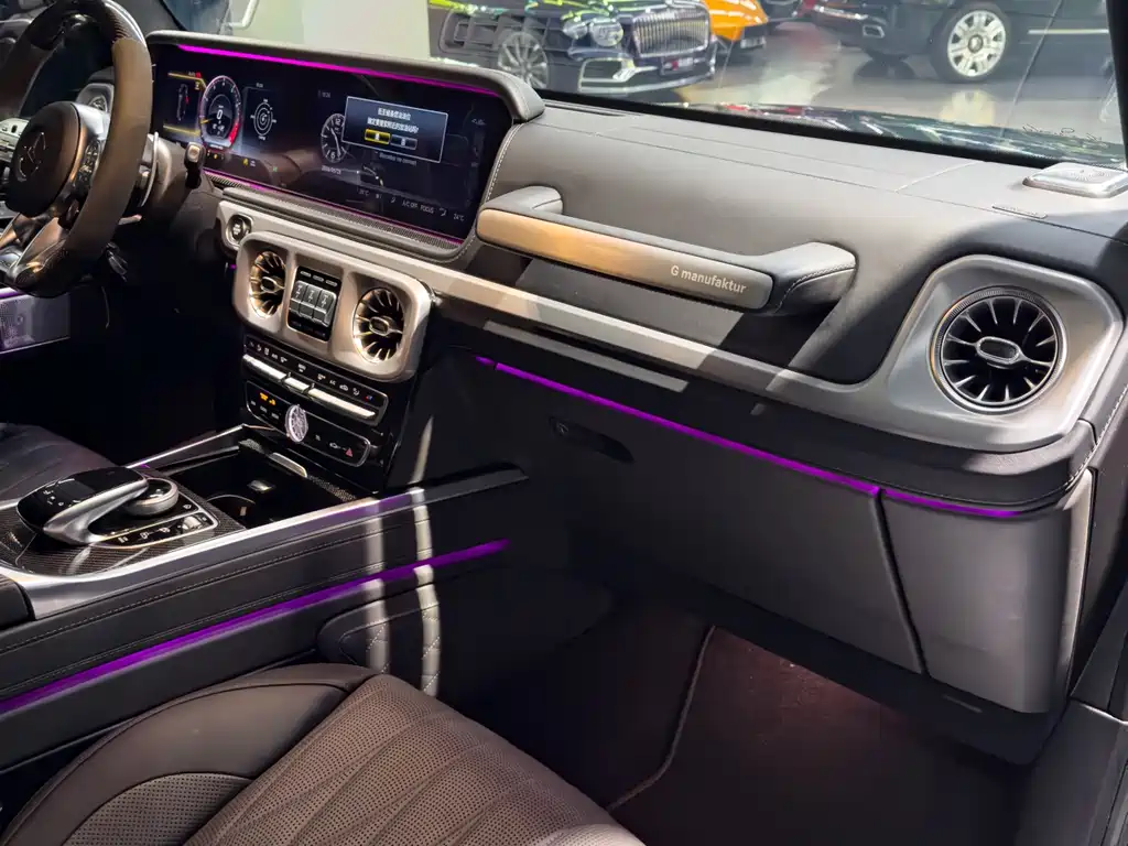 Mercedes-Benz G-Class AMG 2022 — фото 13
