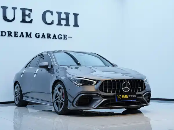 Mercedes-Benz CLA AMG 2022