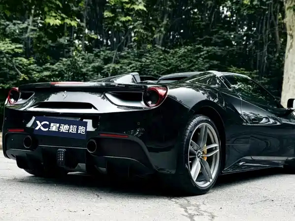 Ferrari 488 2018