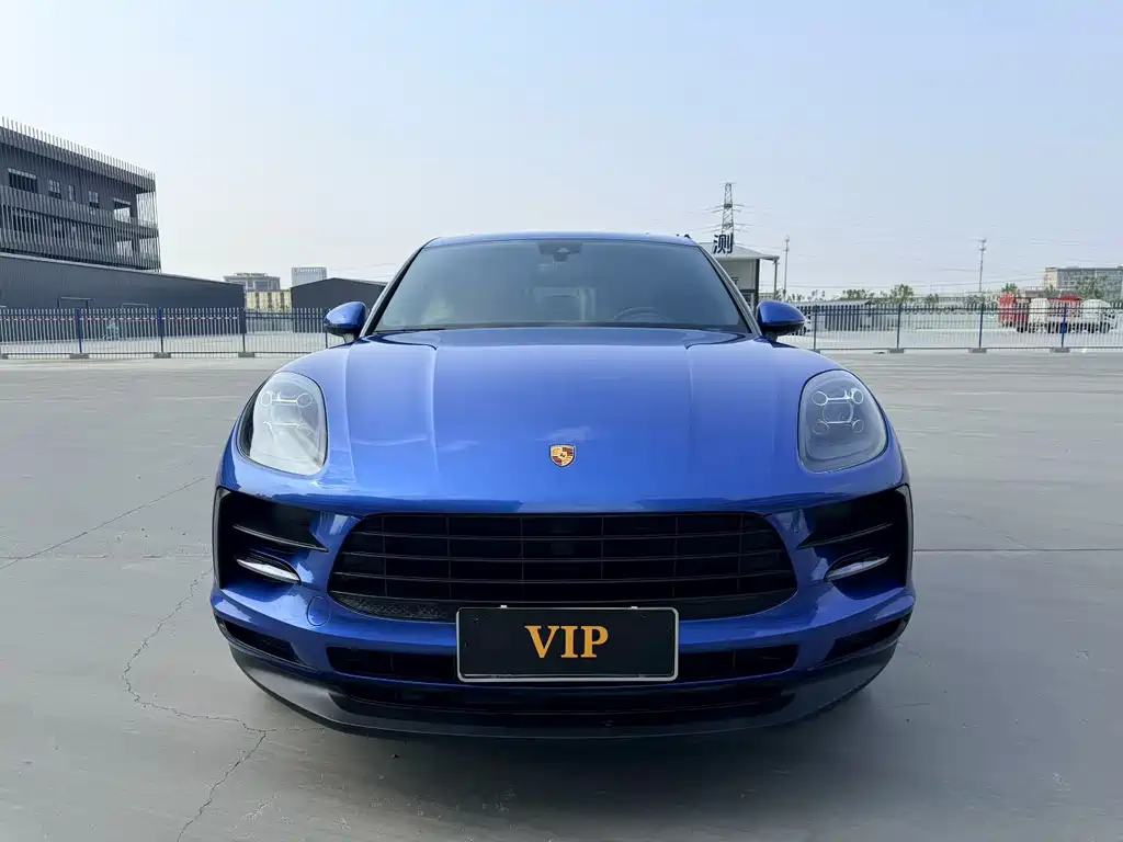 Porsche Macan 2019 — фото 2