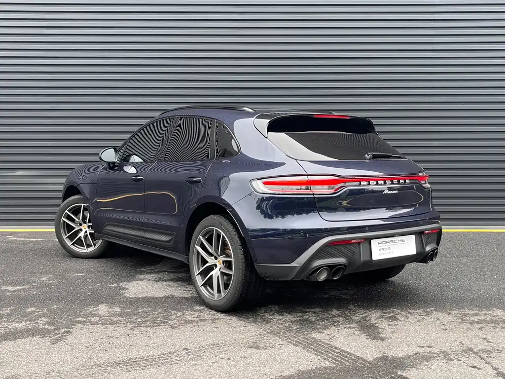 Porsche Macan 2023 — фото 4