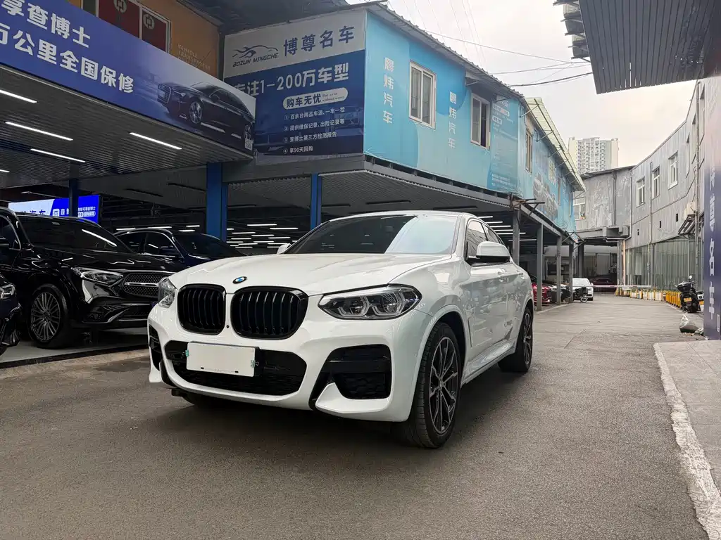 BMW X4 2021 — фото 1