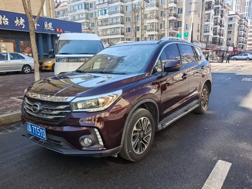GAC Motor Trumpchi GS4 2016 — фото 1