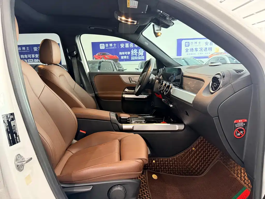 Mercedes-Benz GLB 2020 — фото 13