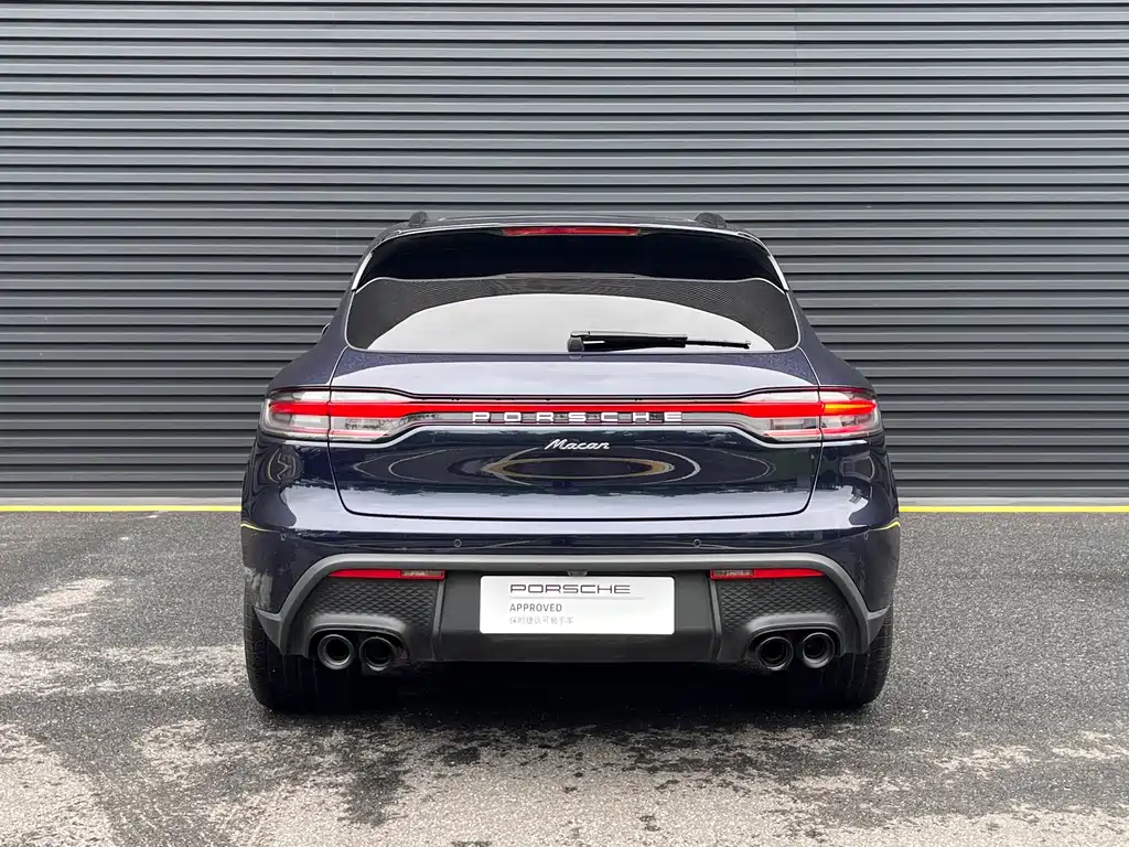 Porsche Macan 2023 — фото 5