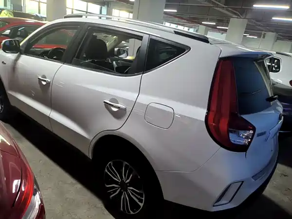 Geely Vision X6 2017
