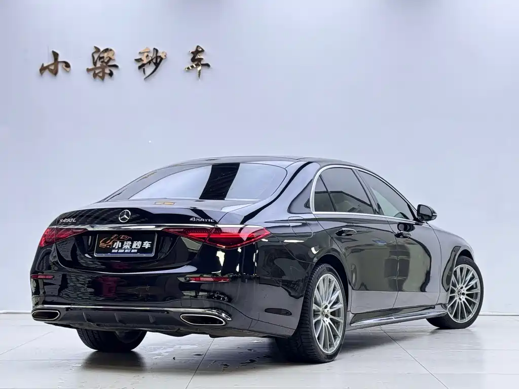 Mercedes-Benz S-Class 2023 — фото 3