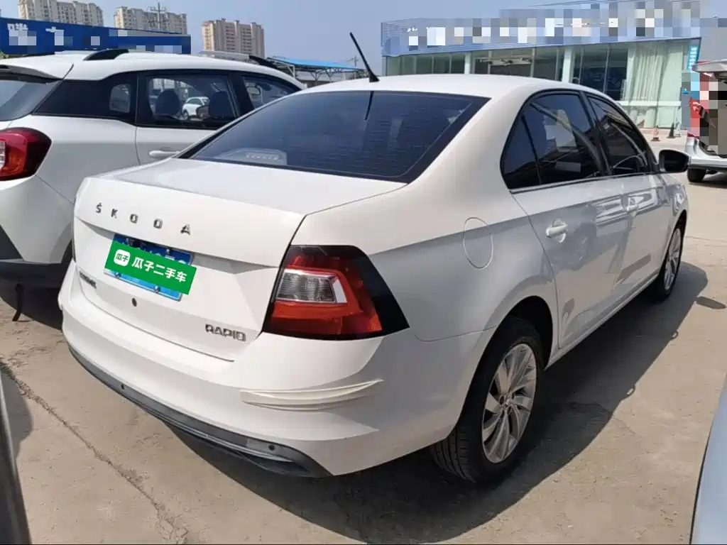 Skoda Rapid 2019