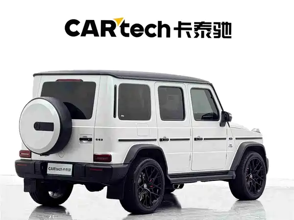 Mercedes-Benz G-Class 2019