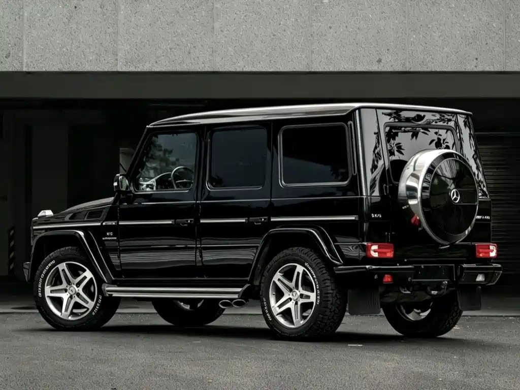 Mercedes-Benz G-Class AMG 2011 — фото 3