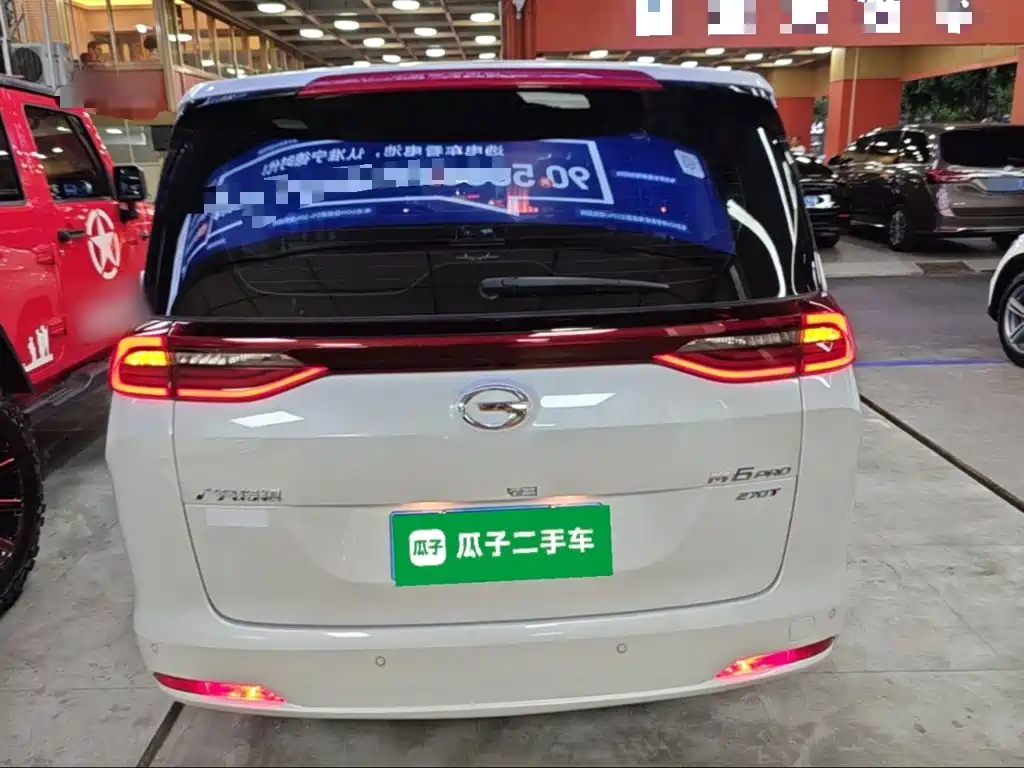 GAC Trumpchi M6 2023 — фото 6