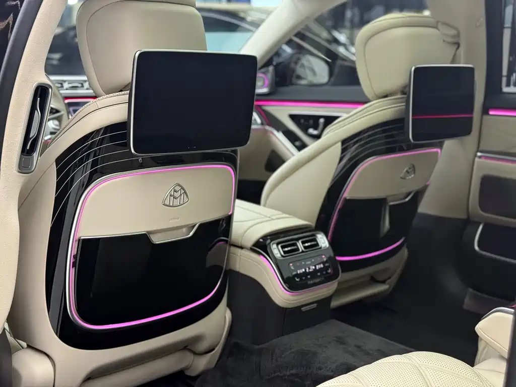 Mercedes-Benz S-Class 2022