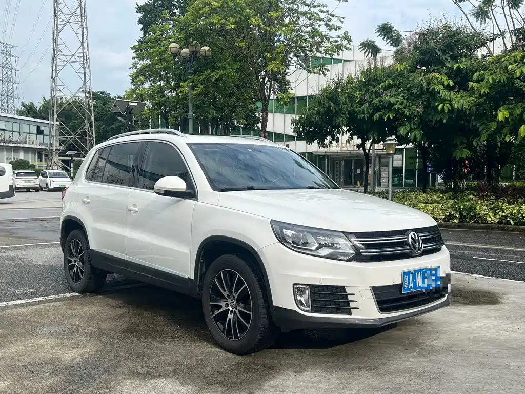 Volkswagen Tiguan 2016 — фото 2