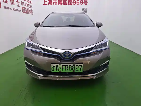 Toyota Corolla Dual Engine E+ 2019