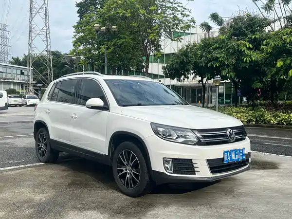 Volkswagen Tiguan 2016
