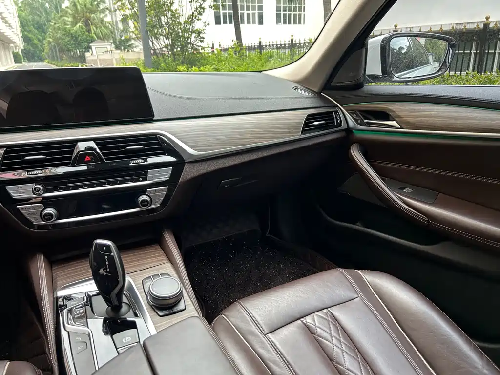 BMW 5 Series 2019 — фото 17