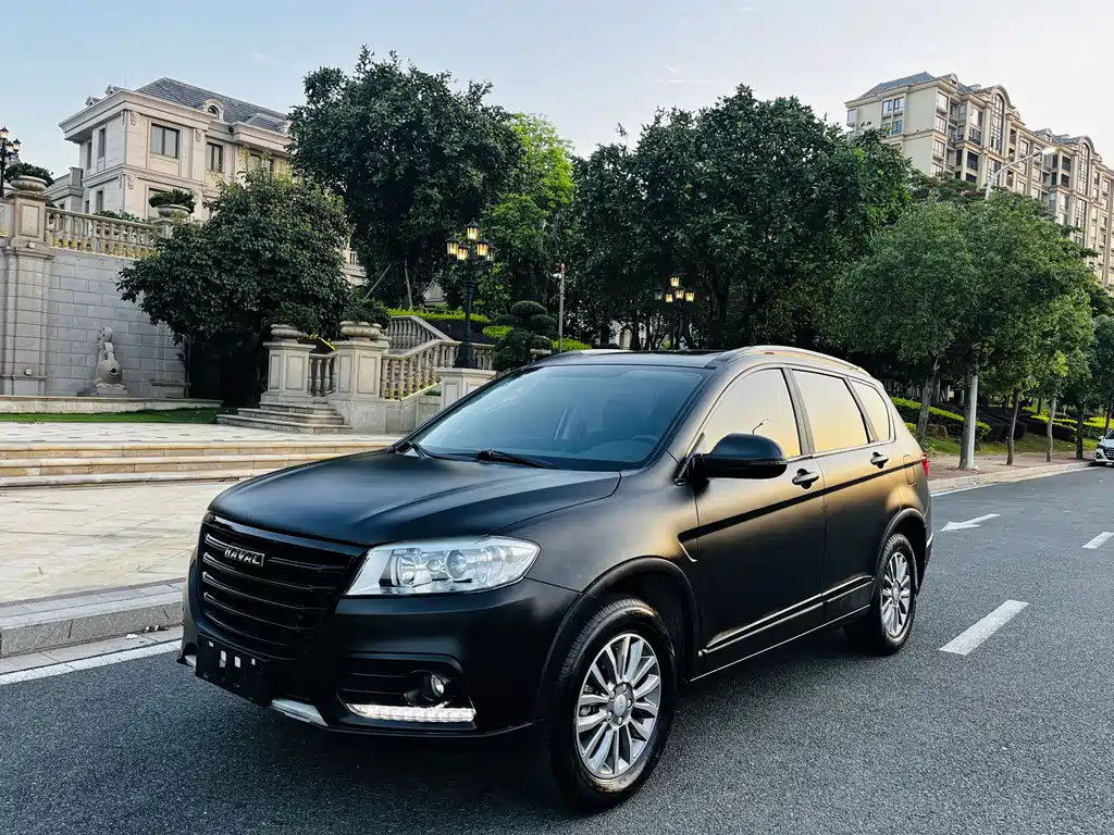 Haval H6 2019 — фото 1