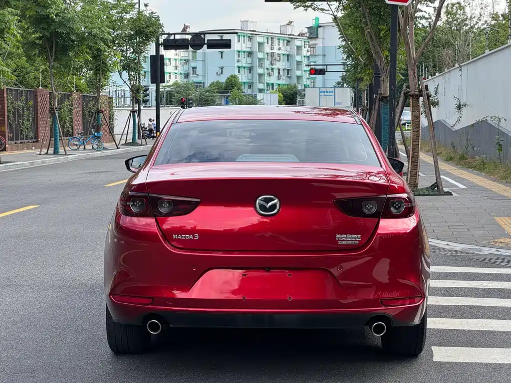 Mazda 3 Angkesela 2020