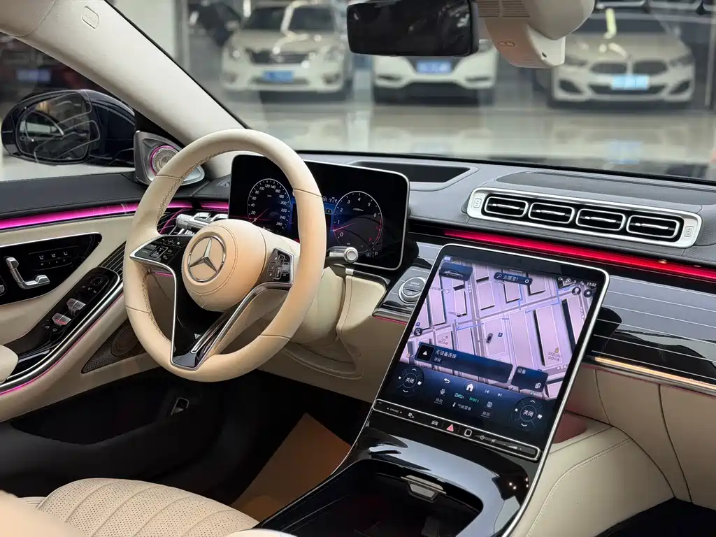 Mercedes-Benz S-Class 2021 — фото 5