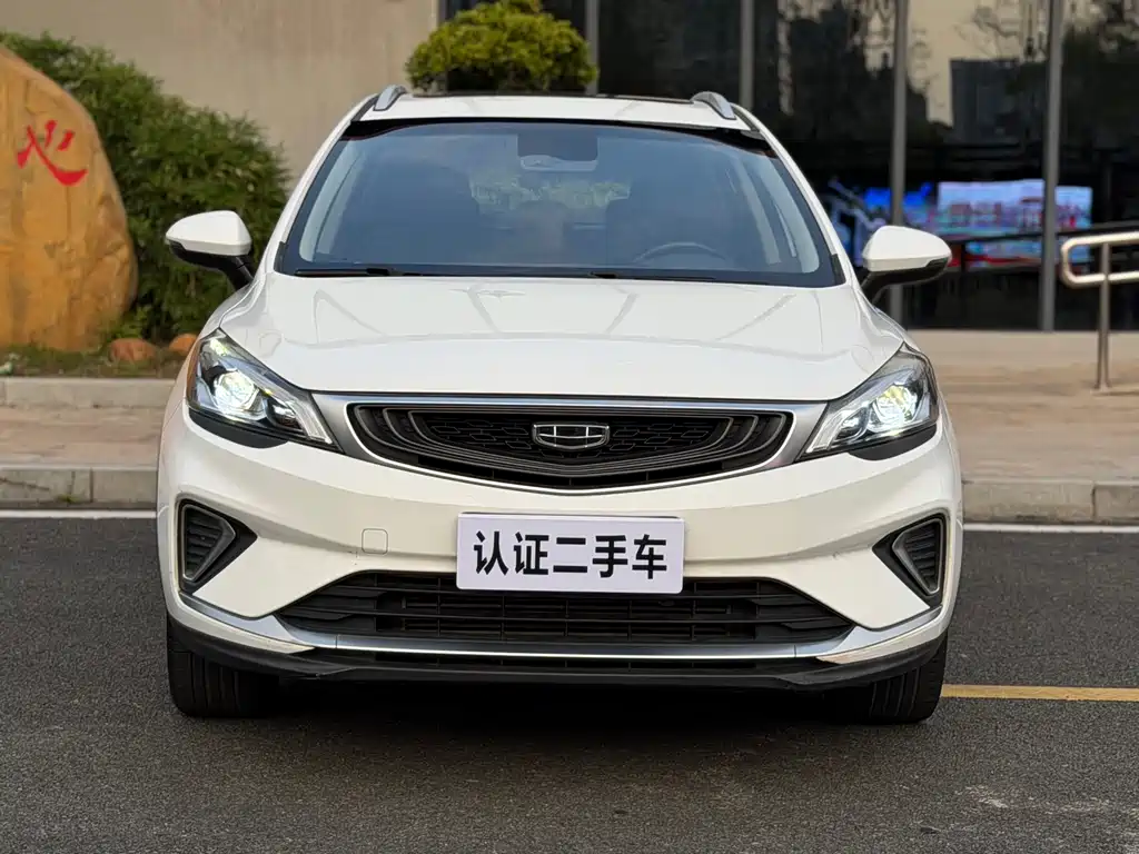 Geely Emgrand GS 2020 — фото 2
