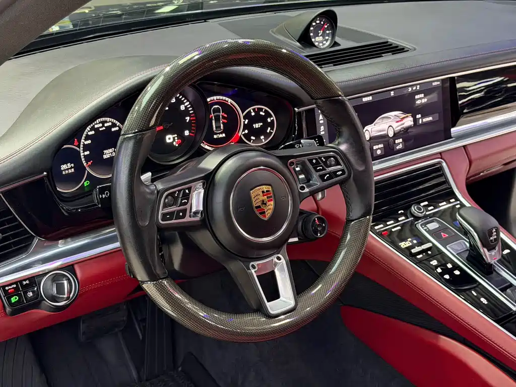 Porsche Panamera 2020 — фото 11