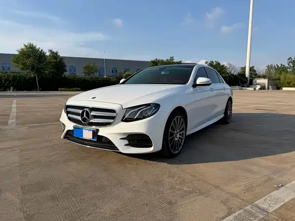Mercedes-Benz E-Class 2019
