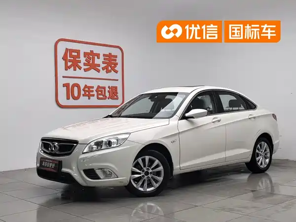 BAIC Shenbao D50 2015