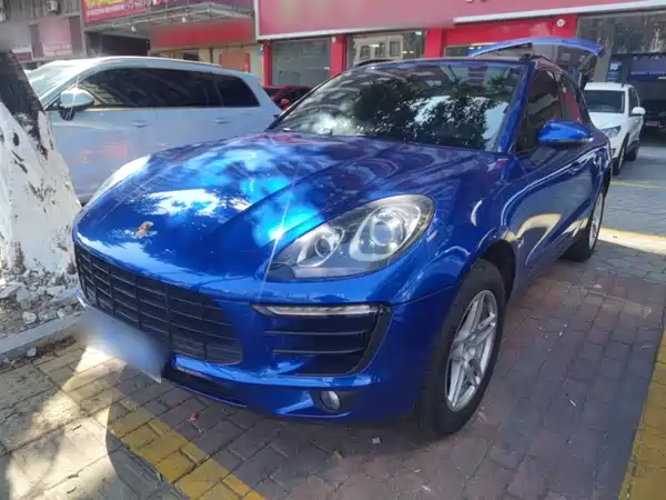 Porsche Macan 2017