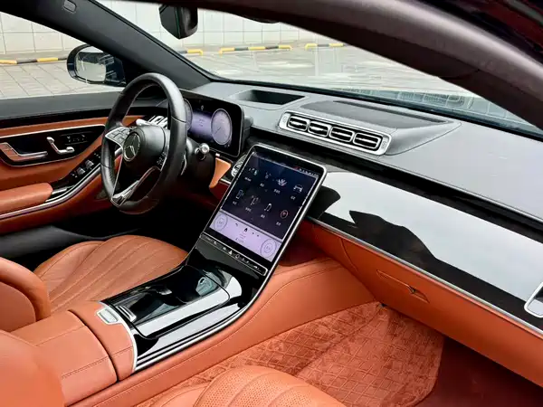 Mercedes-Benz S-Class 2022
