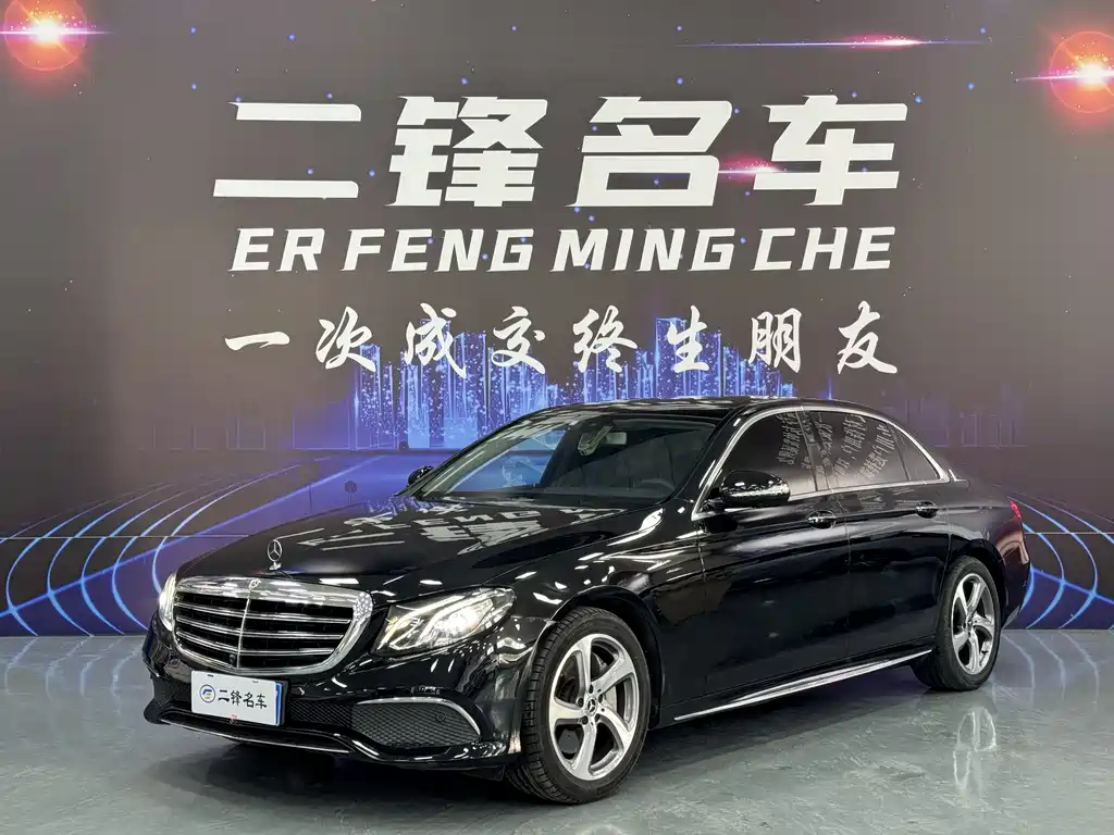 Mercedes-Benz E-Class 2018 — фото 1
