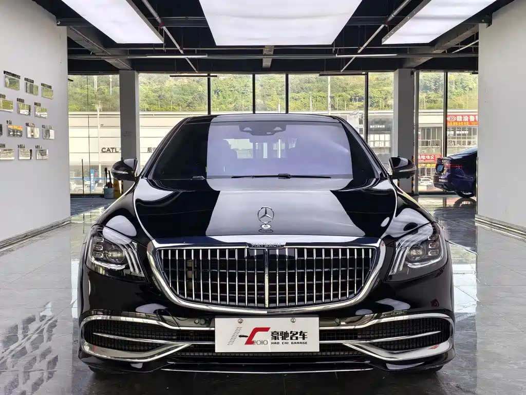 Mercedes-Benz S-Class 2019 — фото 3