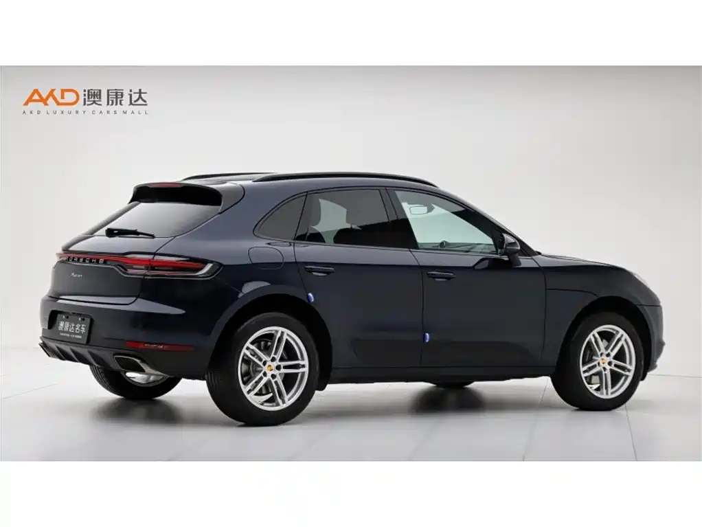 Porsche Macan 2022 — фото 3
