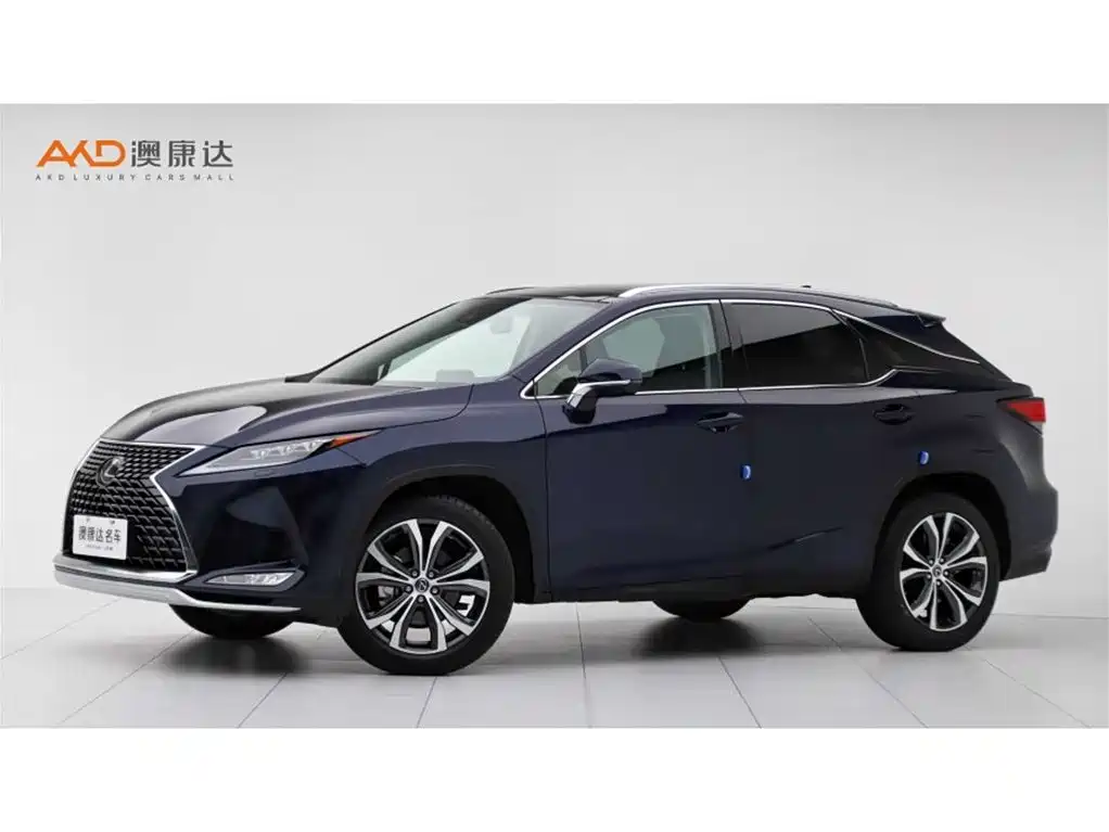 Lexus RX 2020 — фото 1