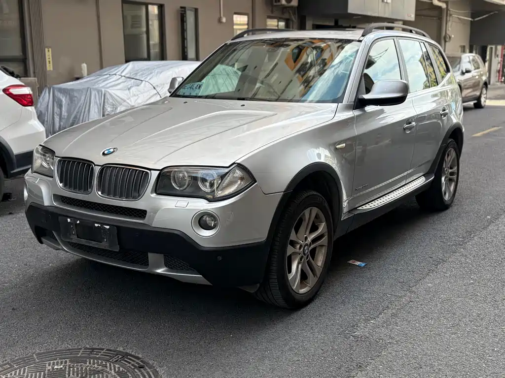 BMW X3 2010 — фото 2