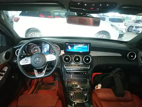 Mercedes-Benz C-Class 2019