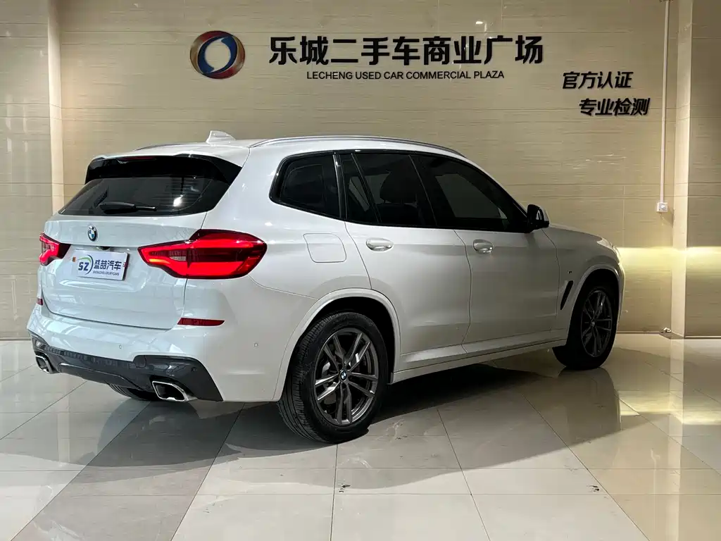 BMW X3 2019 — фото 22
